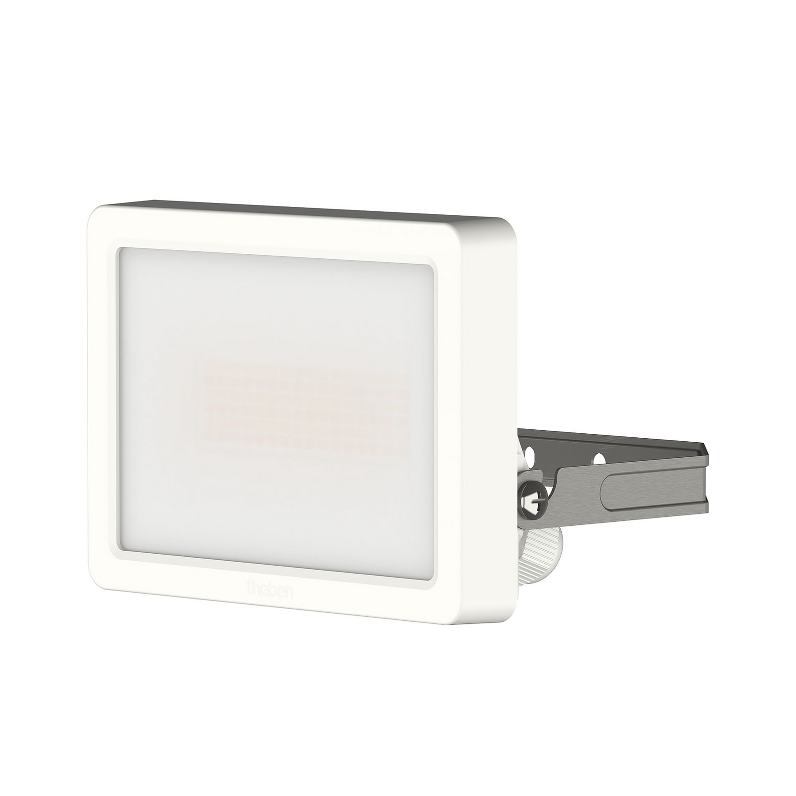 Theben LED lauko sieninis prožektorius theLeda B20 dual, baltas, IP65